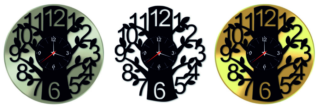 Гражданская Оборона - 4. Дизайнерские часы из настоящей виниловой пластинки